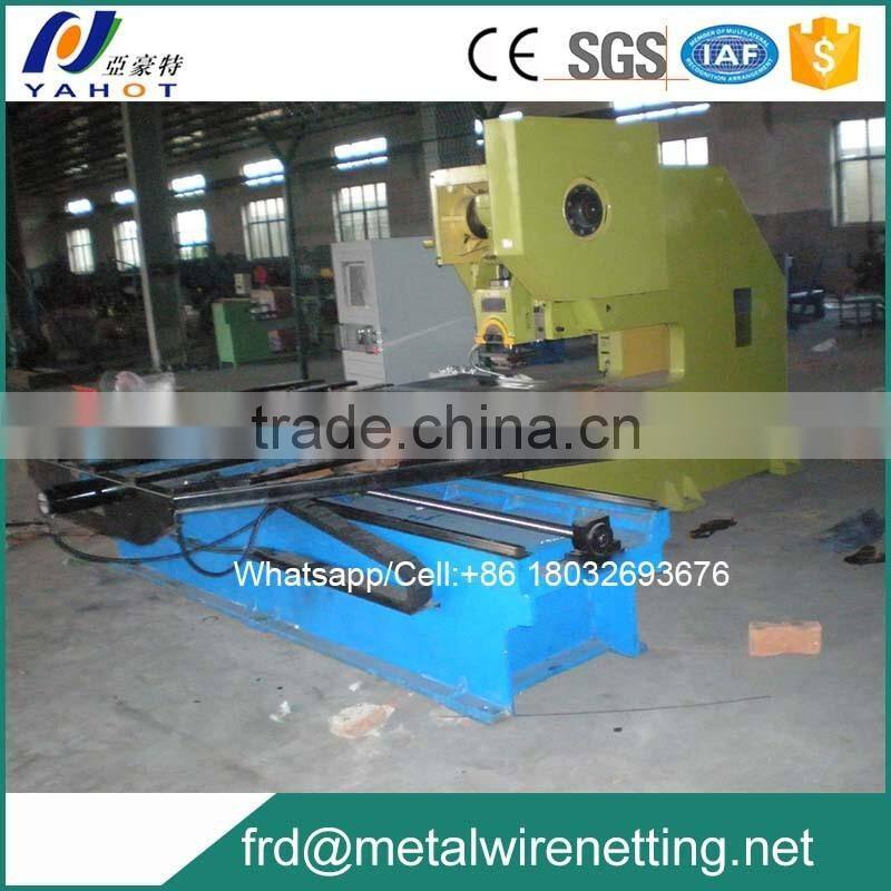 automatic 6mm thickness perforated metal mesh making machine