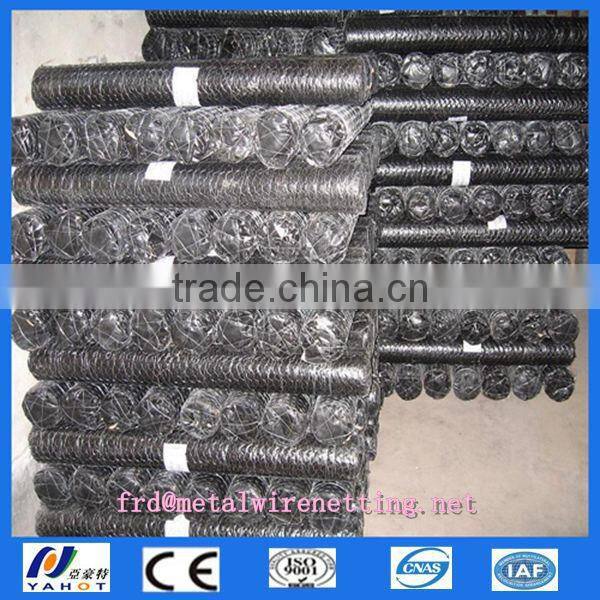 Anping galvanized hexagonal wire mesh/ chicken wire / PVC coated chicken fence