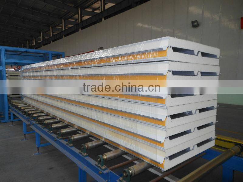pu sandwich panel / sandwich panel / polyurethane sandwich roof panel