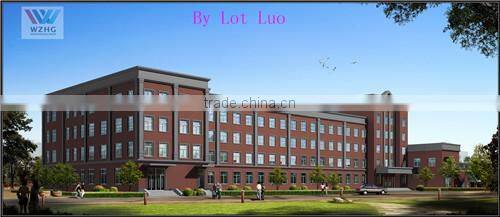 long-span steel structural buildings as motel construction in africa