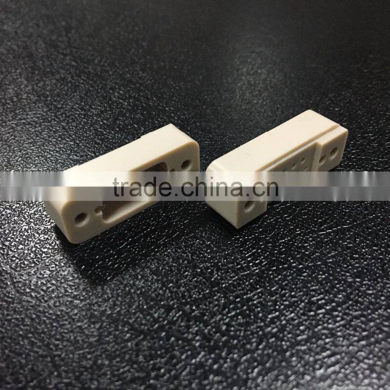 CNC prototype Peek material plastic component part