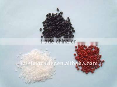 HS SJ series venting single screw extruder