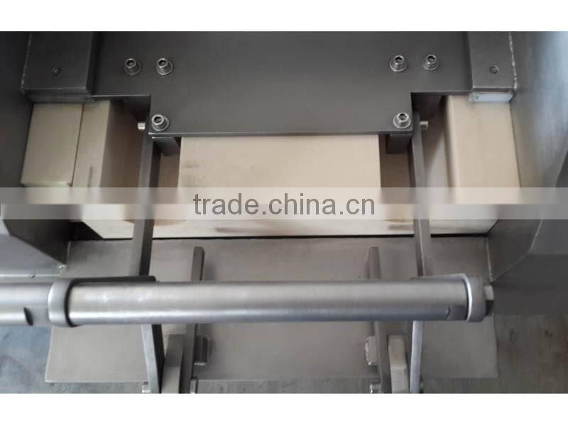 Meat Cube Cutting Machine|Meat Dicing/Slicing machine|meat slitter machine