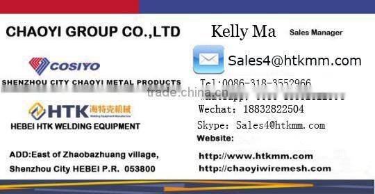 HTK factory steel welded wire mesh machine