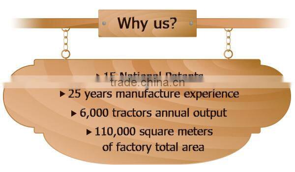 With CE certification QLN504 50hp 4wd new farm tractors