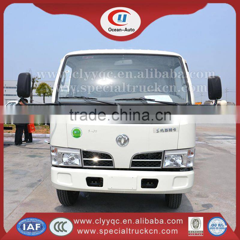 Dongfeng 4*2 mini hook lift system truck
