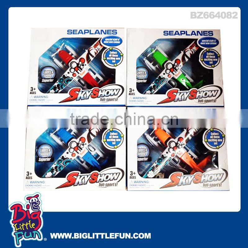 Friction toy plane,seaplane toy