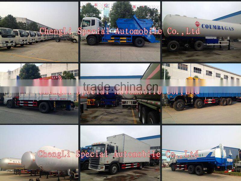 DongFeng high pressure sewer cleaning truck