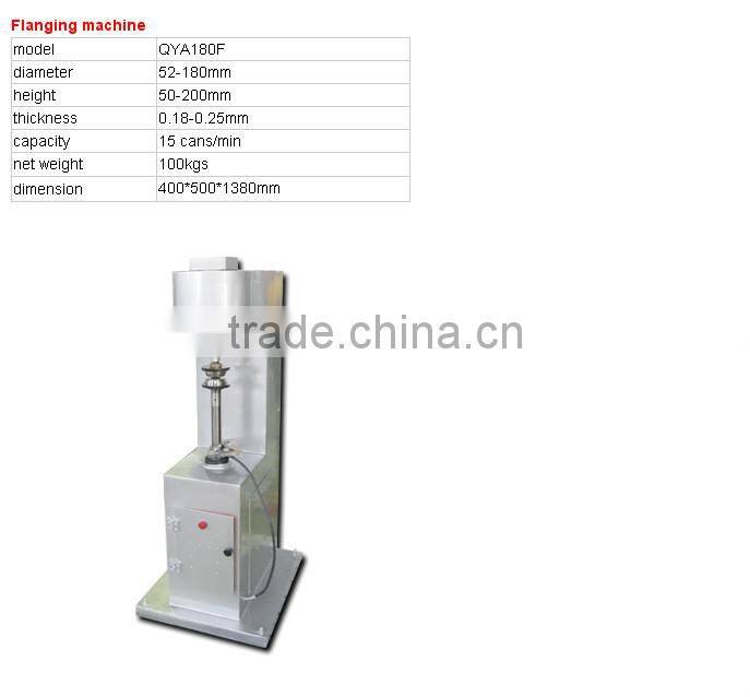 Complete producing equipments for 1-5L round metal tin can