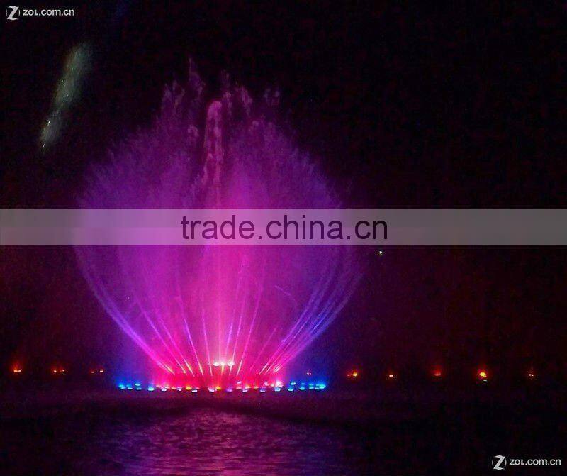 Dubai quality musical dancing water fountain