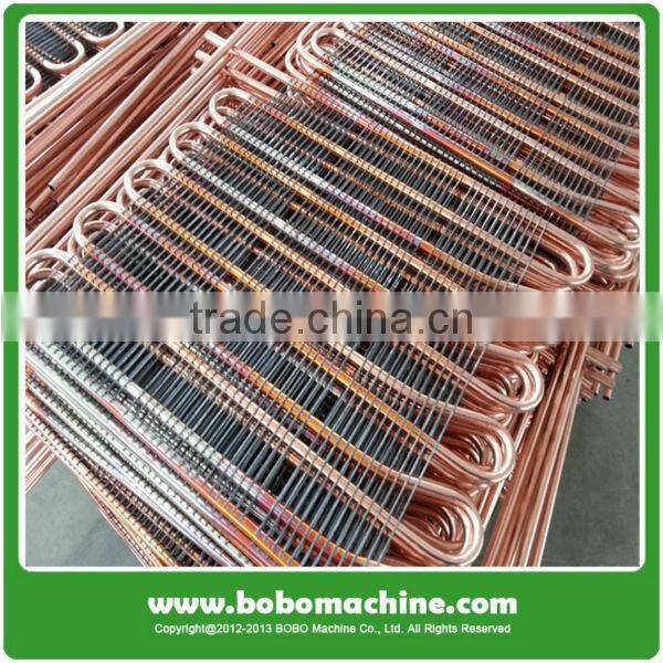 Six Cylinders Multi-points Semi-auto Condenser And Evaporator Welding Machine