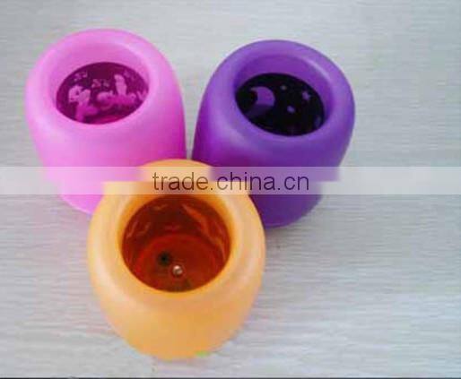 the 5th generation voice activated electric candles