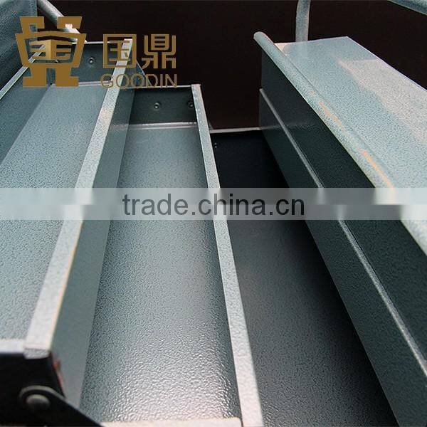 METAL TOOL BOX FOR STORAGE TOOLS/CHROME VANADIUM TOOL BOX SET