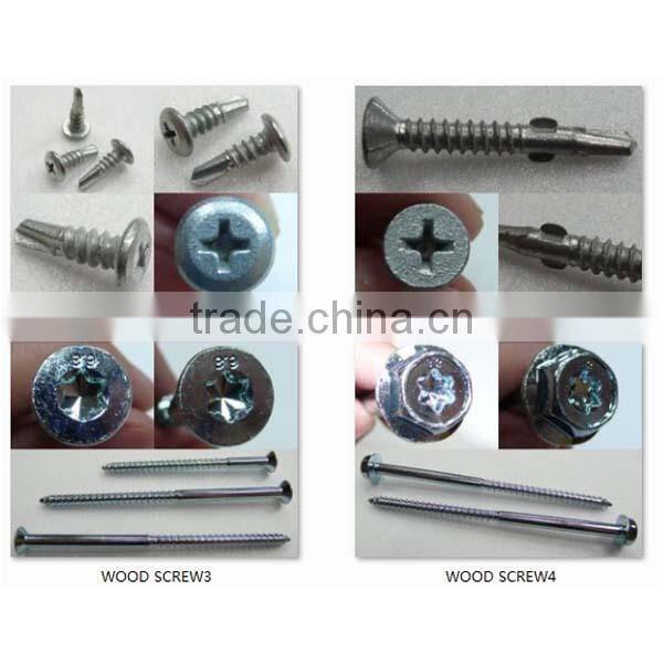 STAINLESS STEEL SELF DRILLING SCREWS MODIFIED TRUSS HEAD C1022 HARDEN