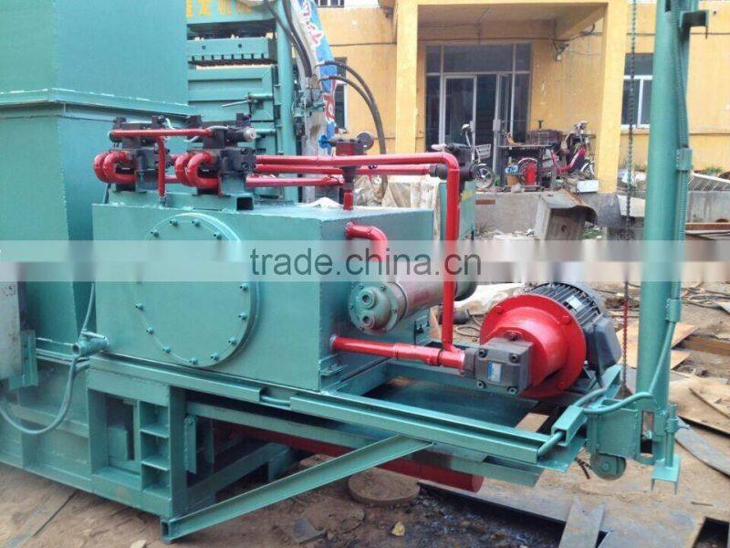 Full-automatic corn silage baler machine, corn silage square baling press machine XS-15