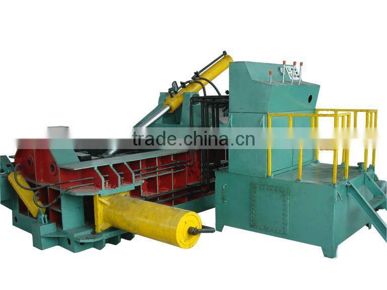 Y81-1600A hydraulic scrap iron copper aluminum steel baling machine