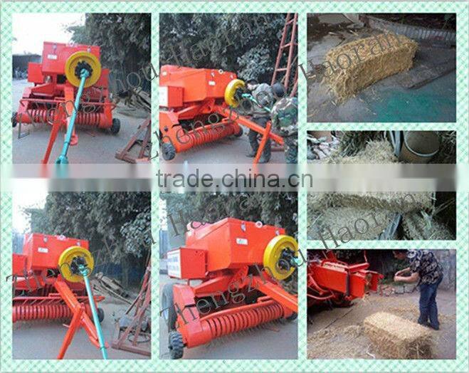 Haoran Brand Universal automatic Square Hay Baler in good quality for sale