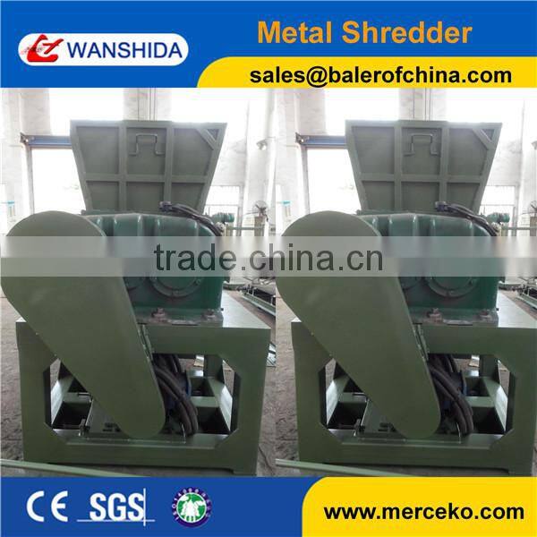 Q43P-2000A strong power Scrap shredder production line to shredder car bodies