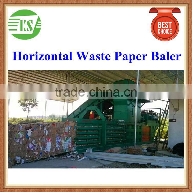 China Automatic Horizontal Used Cardboard Baler for Sale