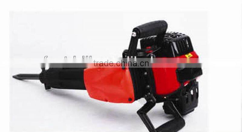 JG50 light hand held petrol rock breaker