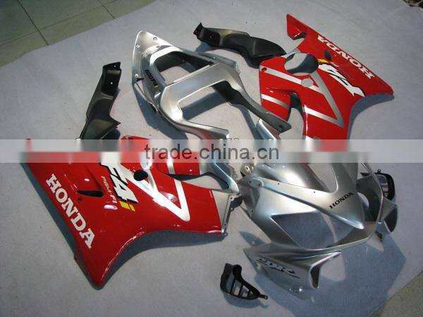 For Honda CBR600F4I CBR600 F4I 2001-2003 2002 M Red Silver Injection Fairing Body Work