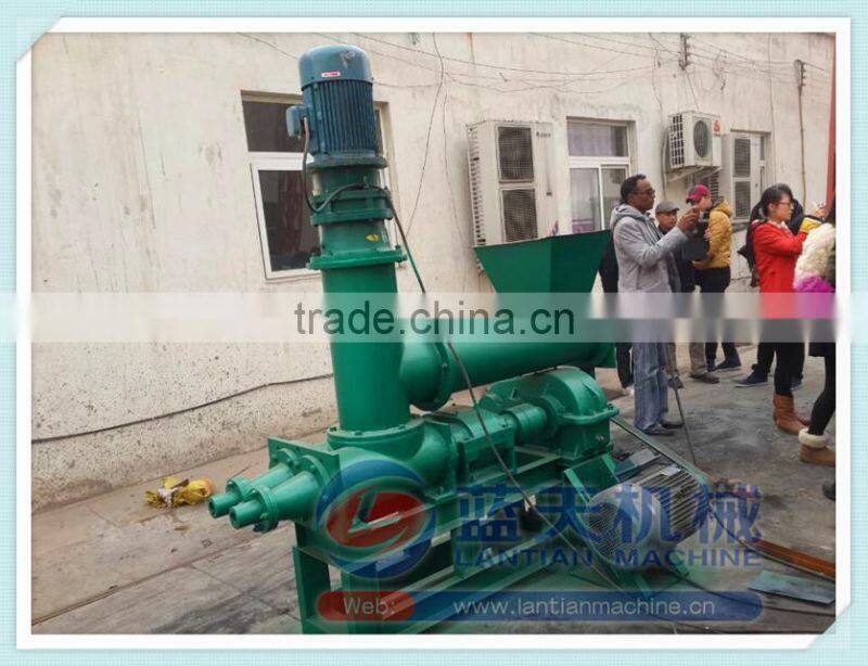 Newest type small charcoal powder briquette compressing machine