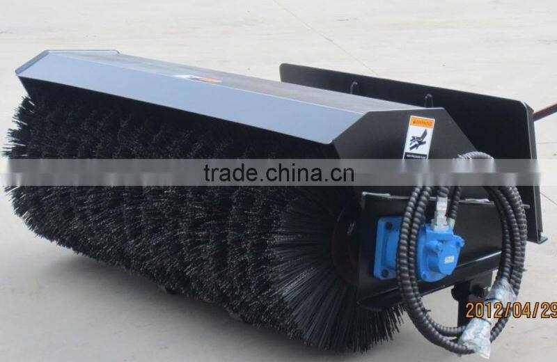 HCN 0201 series power snow angle sweeper for skid loader attachments