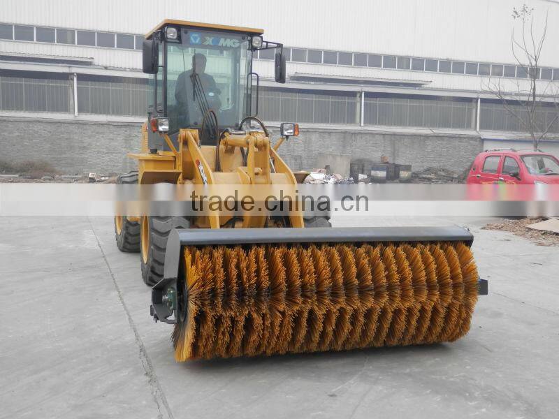 hot sale BM11 series Skid Loader Outdoor Angle Sweeper Broom