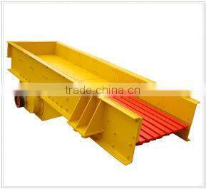 Small vibrating feeder