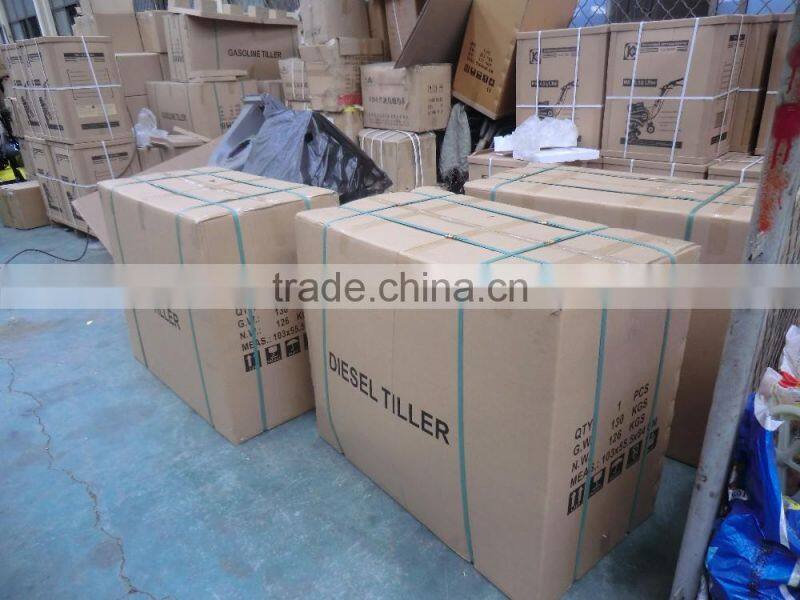 recoil start diesel tiller tractor