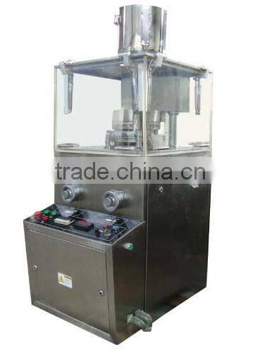 ZPW 17D 19D Rotary Single Punch Tablet Press Machine, Pill Compressor