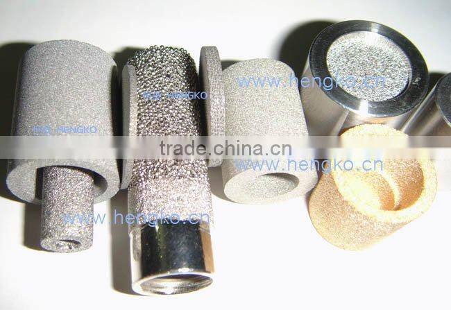 high performa 316 stainless steel fuel filter element