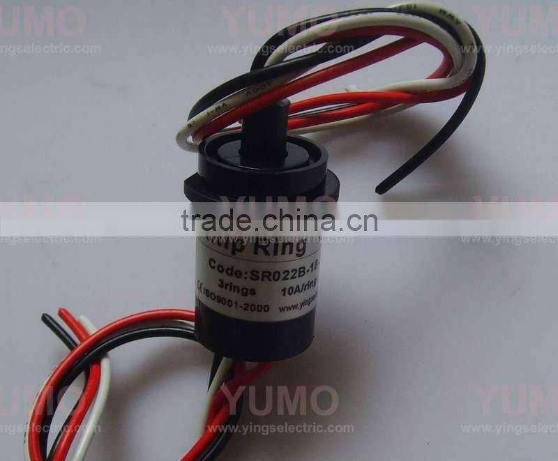 slip ring, Capsule slip ring SR022B-18-3P 3 rings