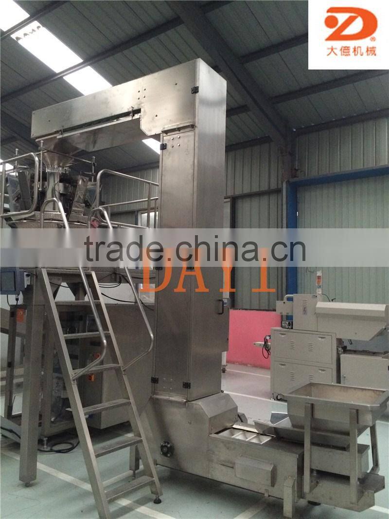 Multi-Function Candy Pouch Packing Machinery with Weigher