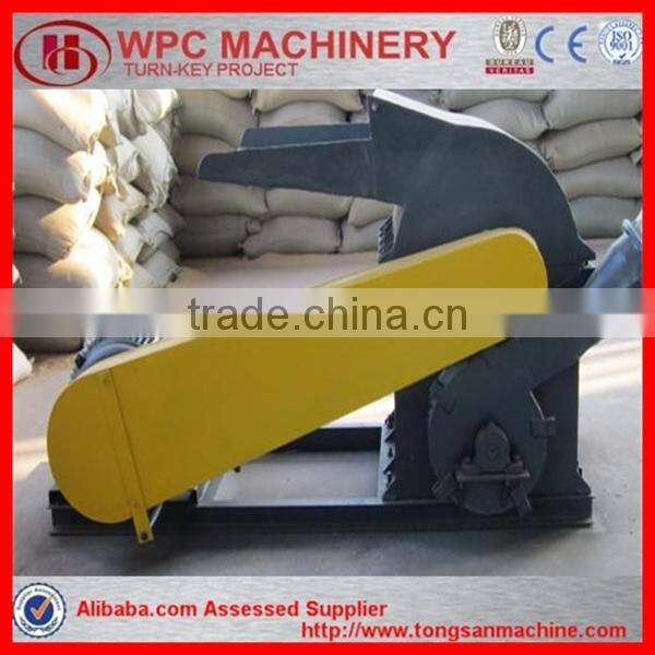 wood milling machine for rice straw, wheat husk, saw dust/ wpc machine