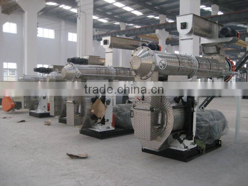 CE/GOST/SGS SZLH420 chicken feed pellet machine
