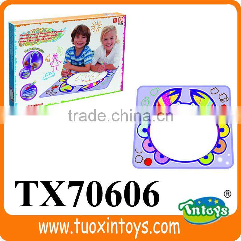 TX70605 plastic music carpet mat for baby