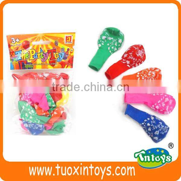 20 pcs colorful heart balloon, cheap heart shape balloon