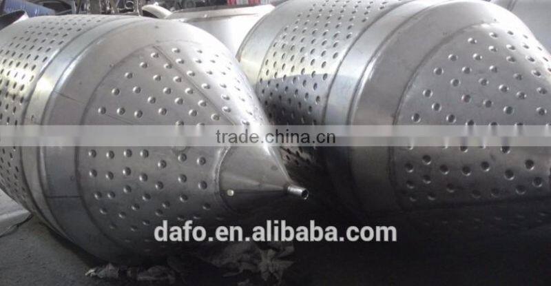 High efficient stainless steel commercial beer tank