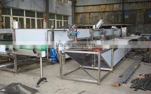 tunnel sterilizer for glass bottles / glass bottle sterilization machine / sterilizer for glass jar