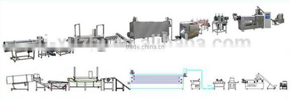 small scale corn fully automatic potato chips production line