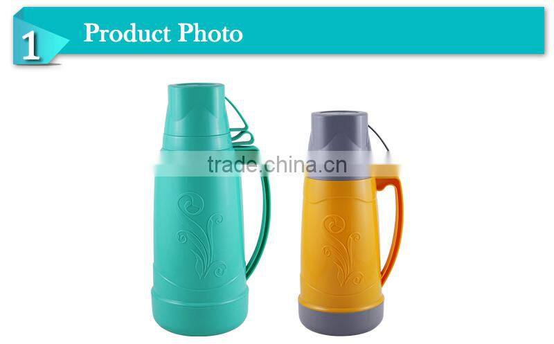 Japan 1L glass liner vacuum thermos flask