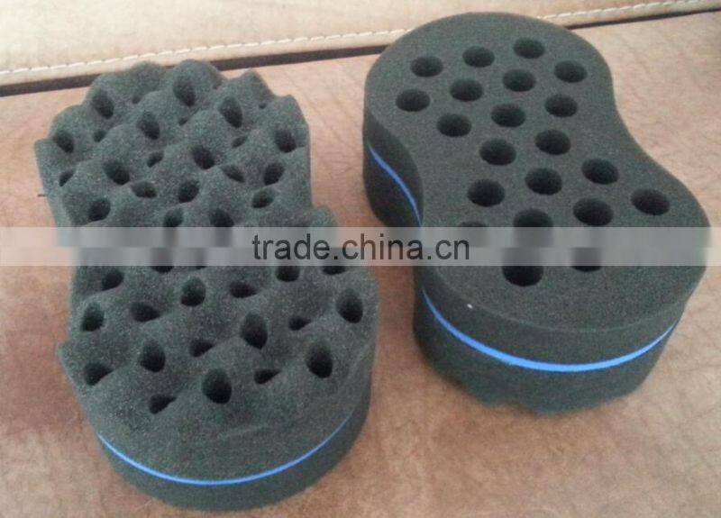 Hottest Sale! Dread Hair Twist Sponge Brushes For the black People