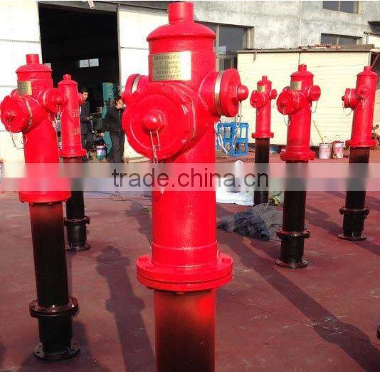 cast brass into cast iron part