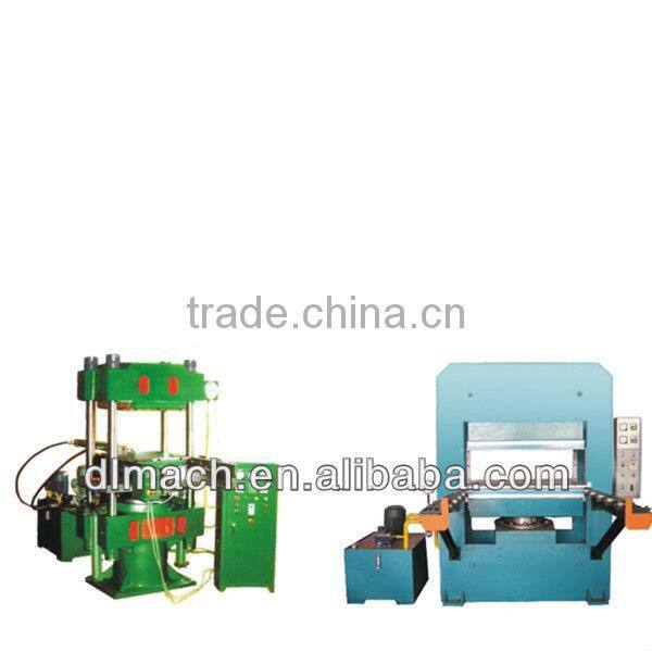 Automatic Mold Opening & Ejecting Plate Vulcanizer Series for sale!!