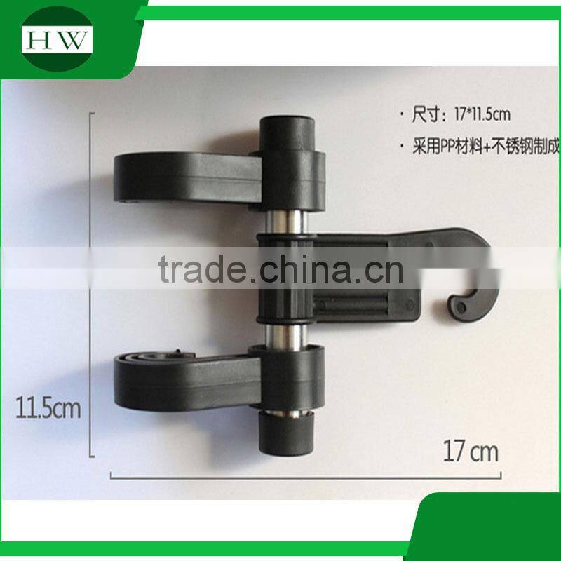 plastic car back set hook auto back seat hanger