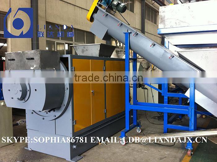 Rubbing dryer for PP PE films