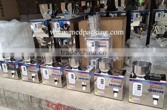 1-99g Powder Filling Machine Specially for Powder in Accuracy