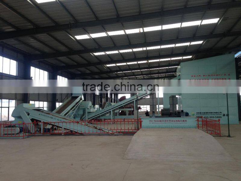 city garbage sorting equipment, city waste processing machine