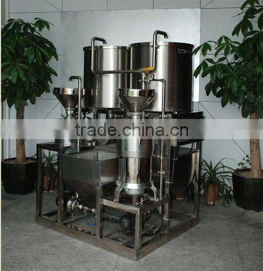 TG-150 Commercial /Large scale Bean Curd tofu Maker5-11